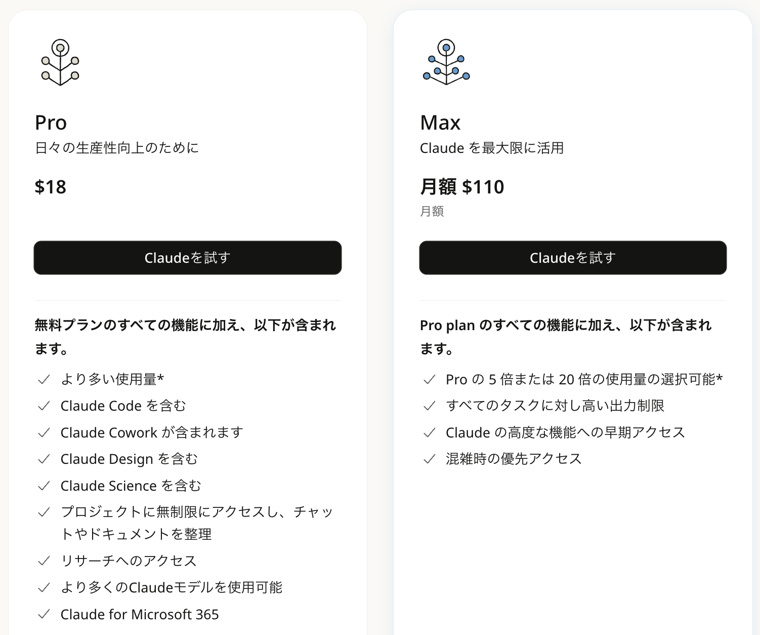 無料版Claudeから有料プランへの切り替え方法