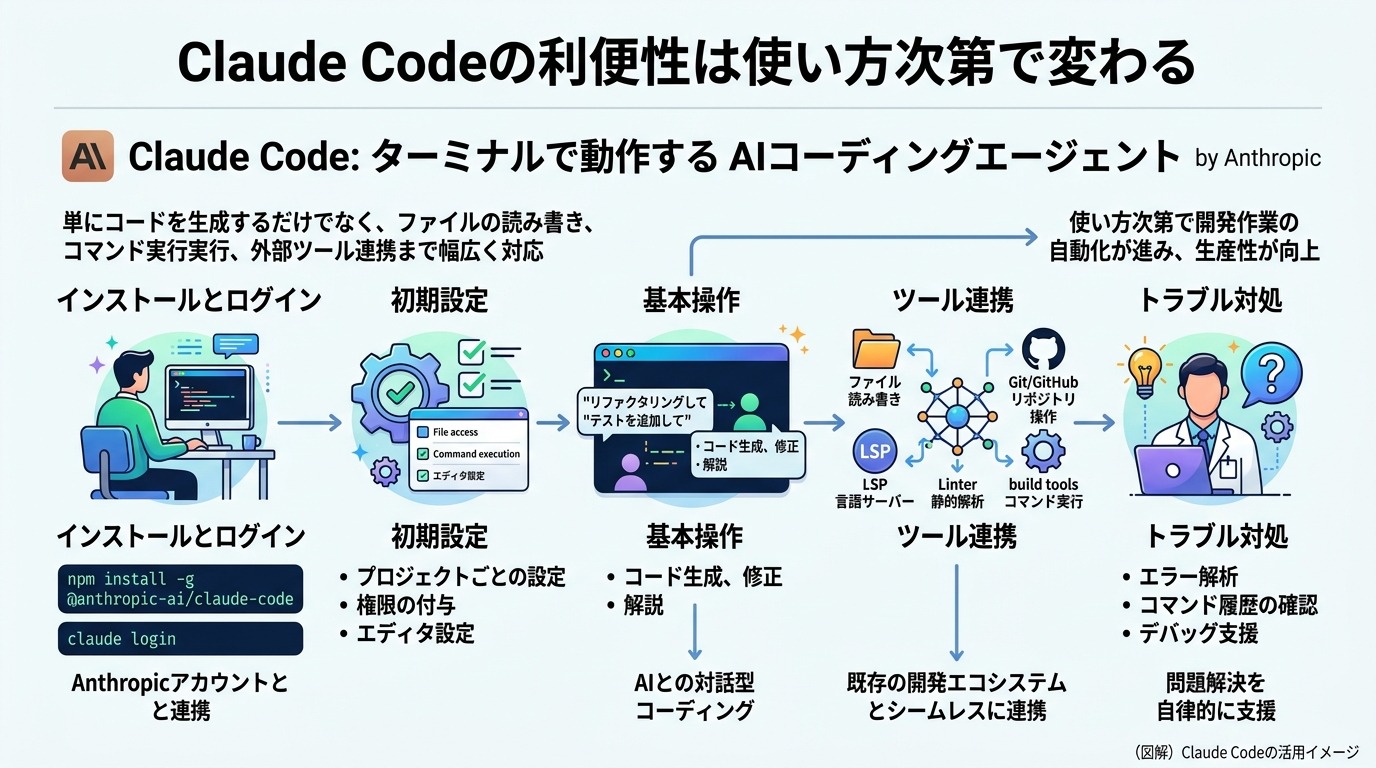 Claude Codeの利便性は使い方次第で変わる