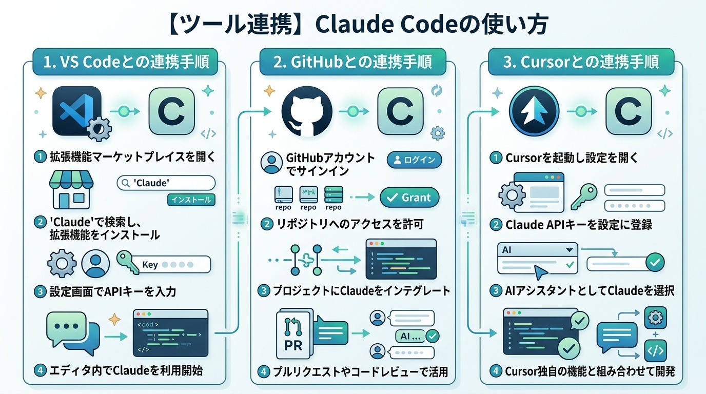 【ツール連携】Claude Codeの使い方