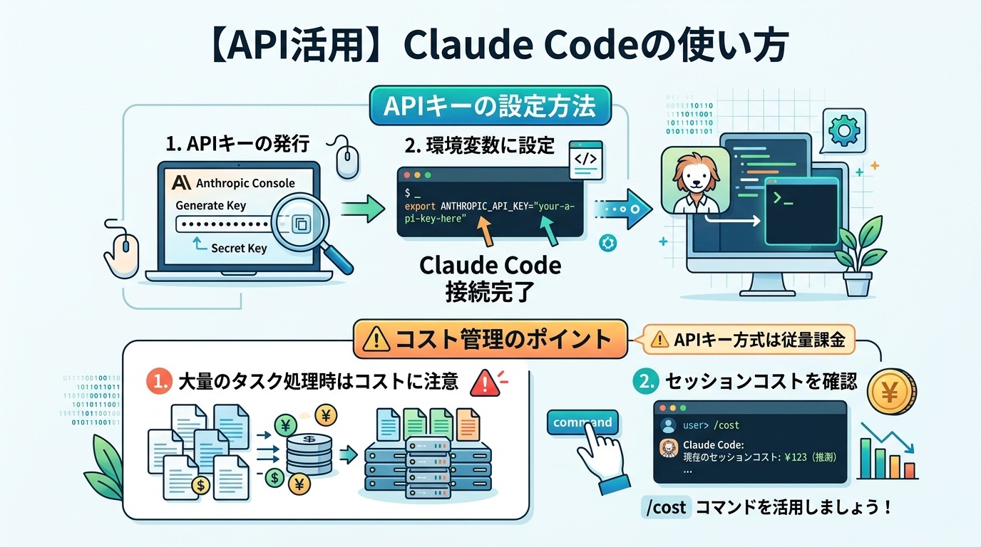 【API活用】Claude Codeの使い方
