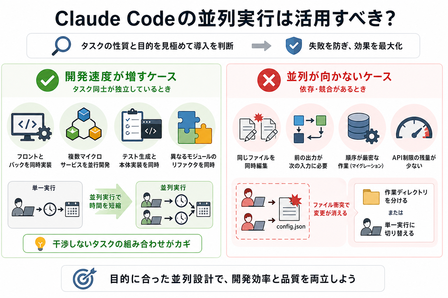 Claude Codeの並列実行は活用すべき?