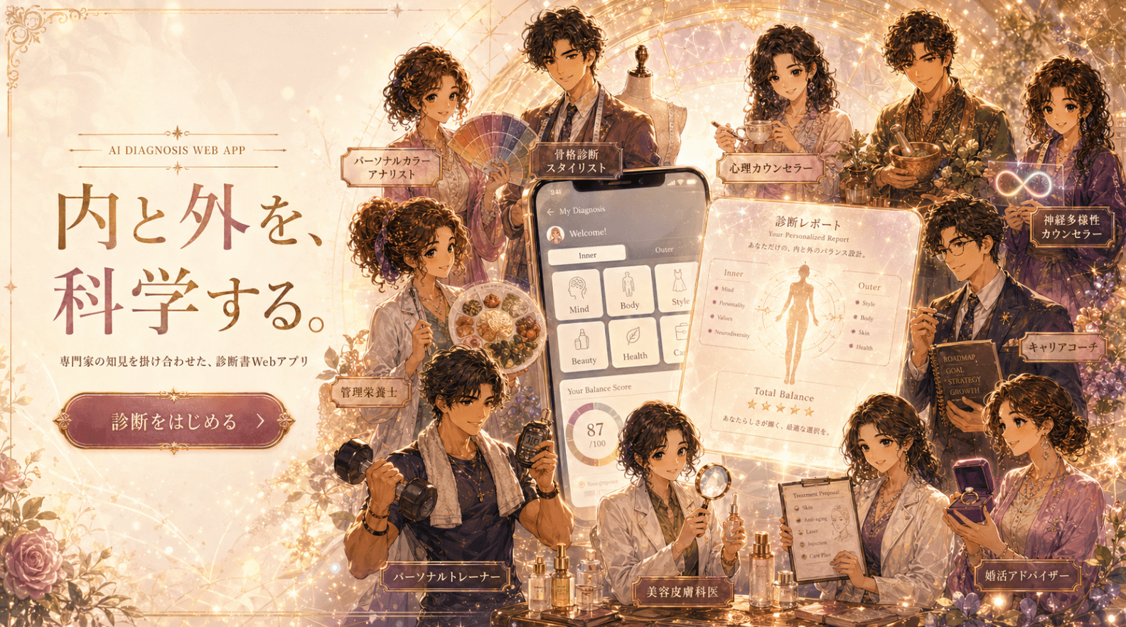 総合診断アプリ