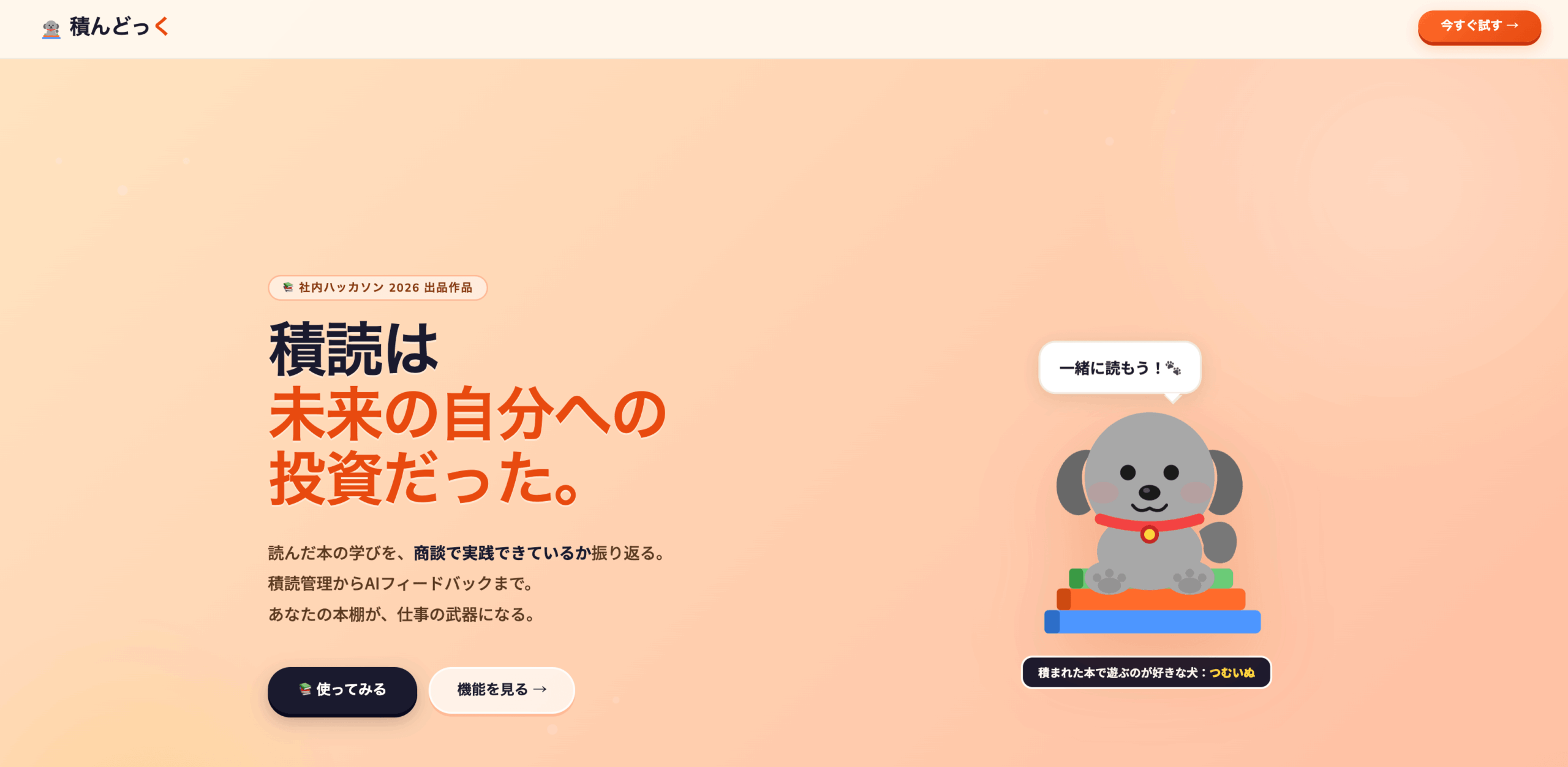 積んどっく