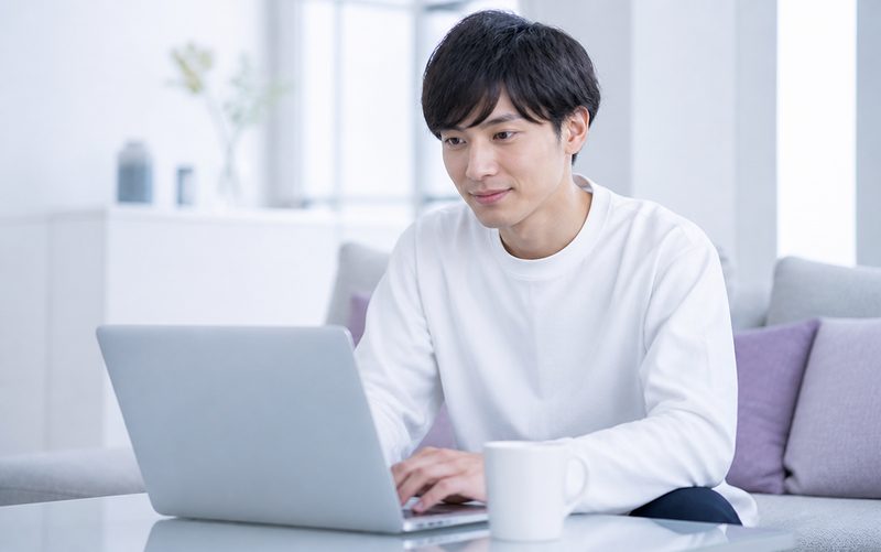 未経験からのキャリアを検討している様子