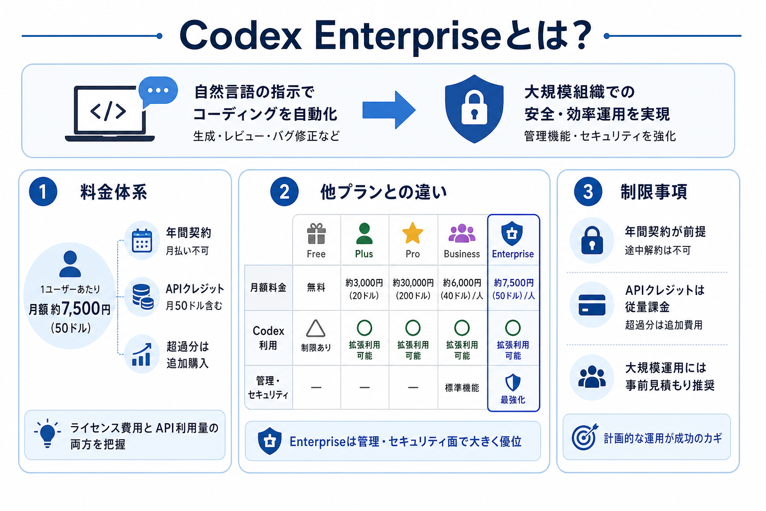 Codex Enterpriseとは?