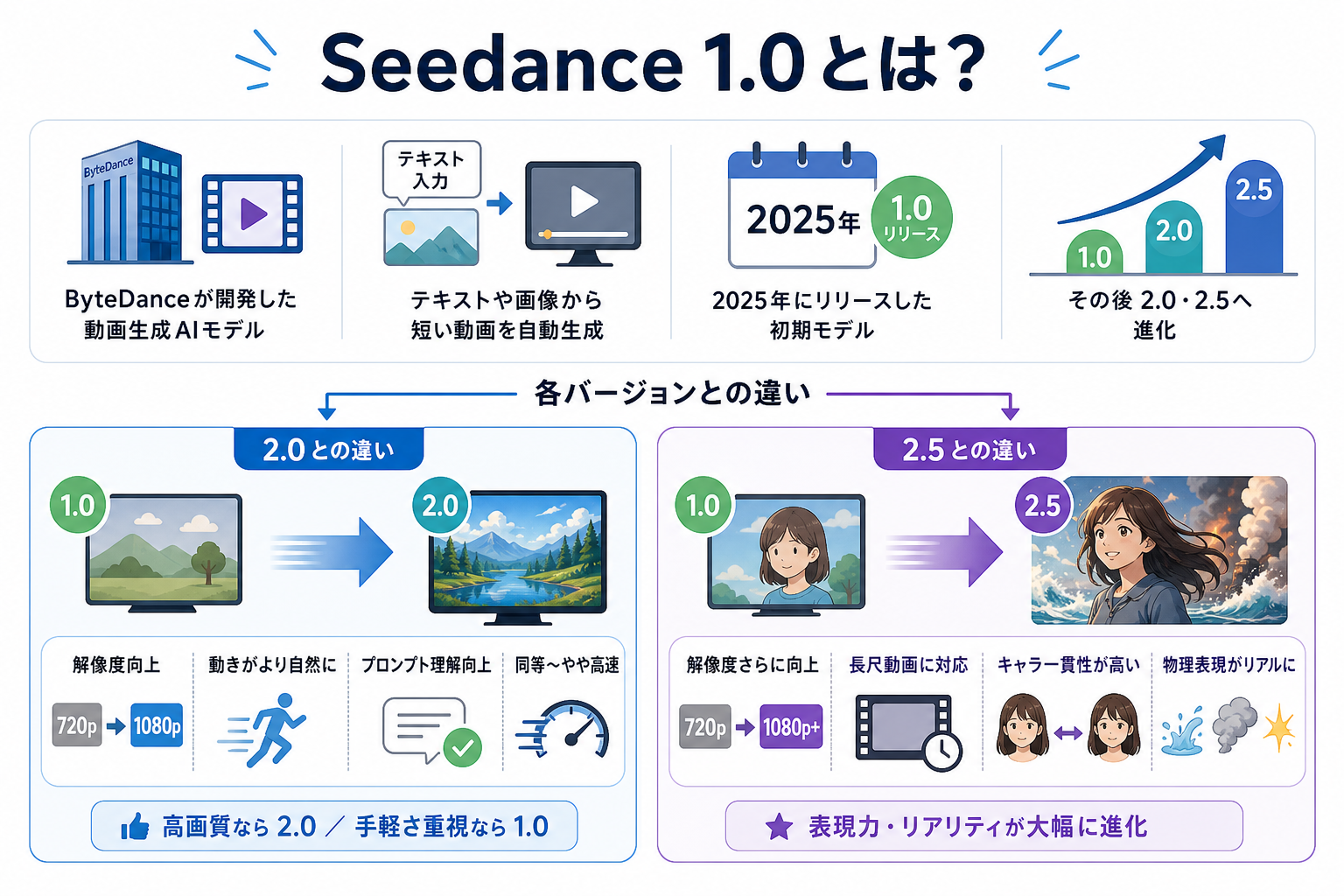 Seedance 1.0とは？