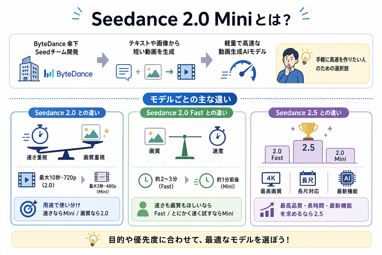 Seedance 2.0 Miniとは？